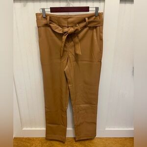 Loft leather pants